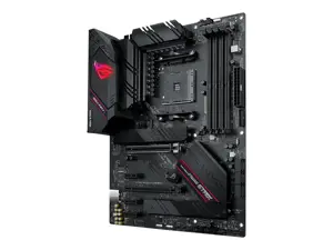 ASUS ROG STRIX B550-F GAMING, AMD, "Socket AM4", 3 kartos "AMD Ryzen™ 3", 3 kartos "AMD Ryzen 5", 3 kartos "AMD Ryzen™ 7", 3 kartos..., DDR4-SDRAM, 128 GB, DIMM