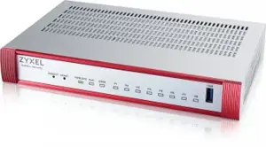 Zyxel USG Flex 100HP, 3 Gbit/s, 750 Mbit/s, 1500 Mbit/s, 550382.5753 h, IKEv2, IPSec, SSL, Wired