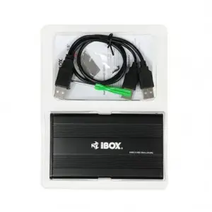 IBOX IEU2F01 I-BOX HD-01 HDD KORPUSAS USB 2.0