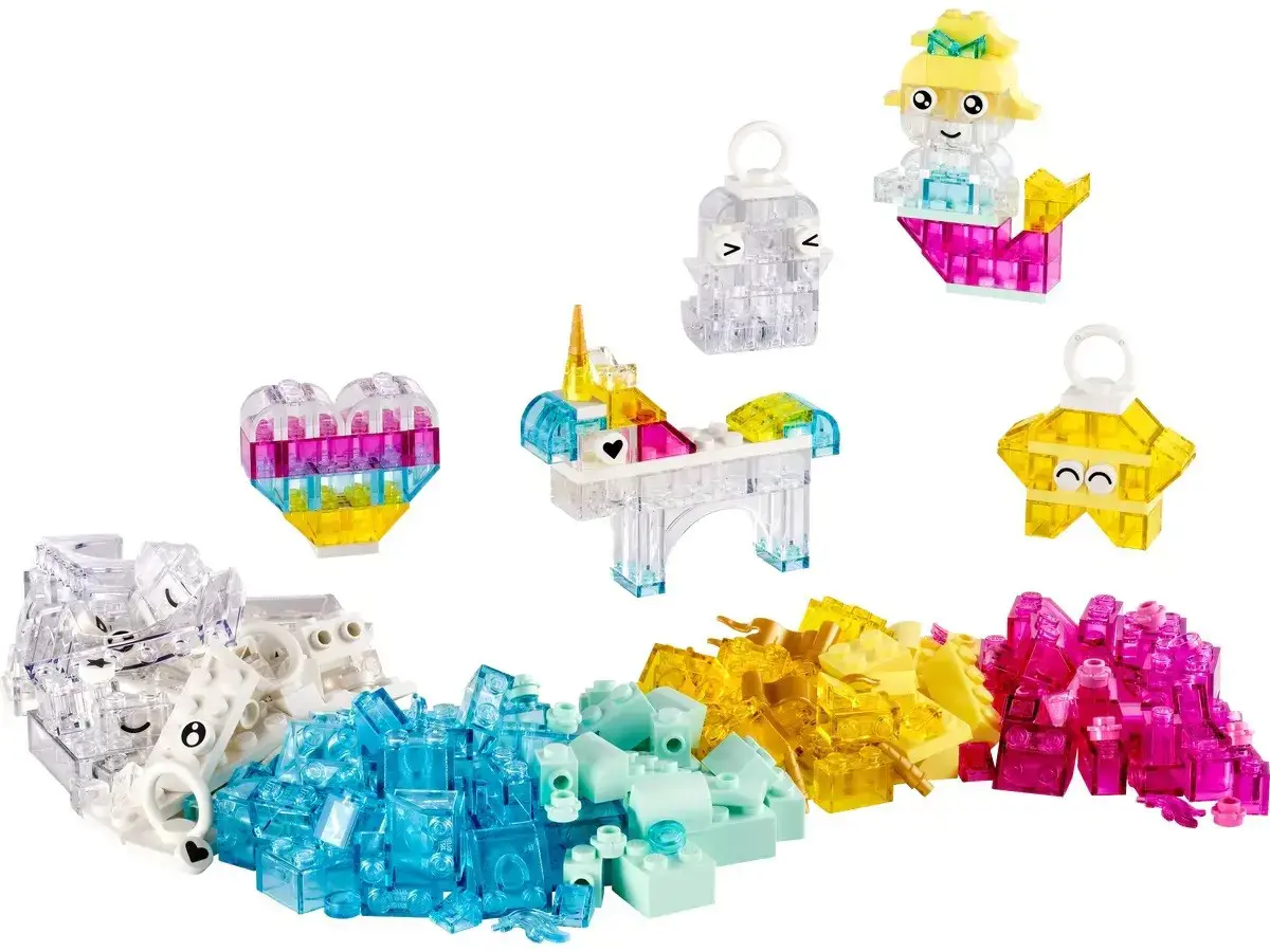 LEGO CLASSIC 11040 Magical Transpanent Box