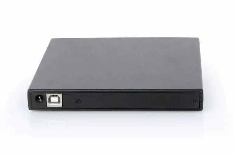 GEMBIRD Išorinis USB DVD/CD įrenginys USB 2.0 juodas