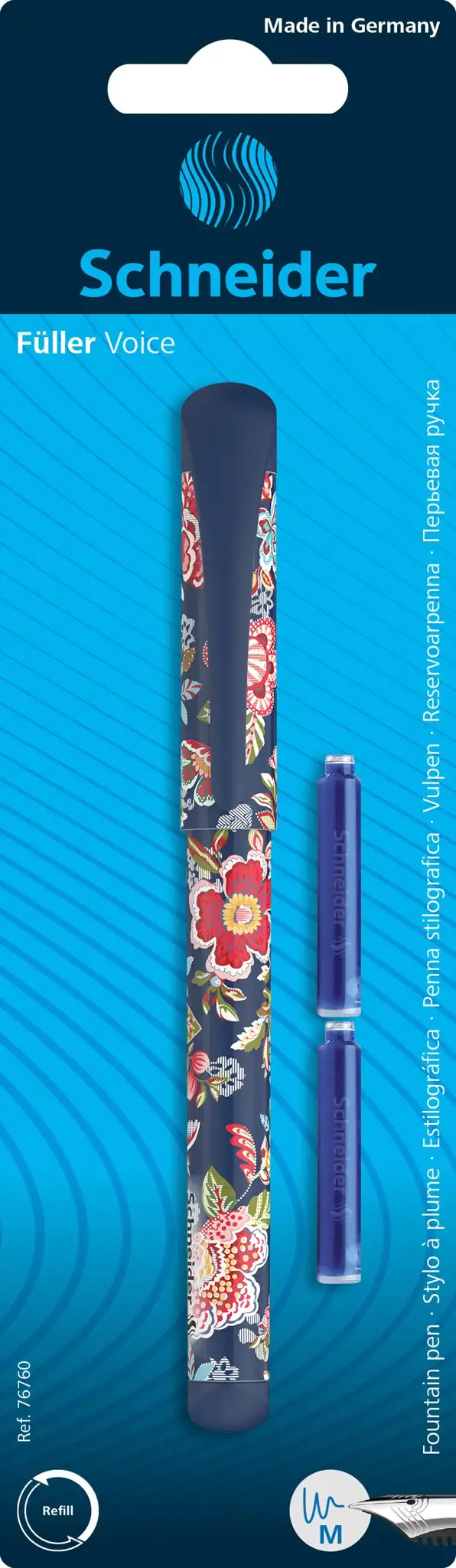 Plunksnakotis + priedai SCHNEIDER Voice, įvairių sp.