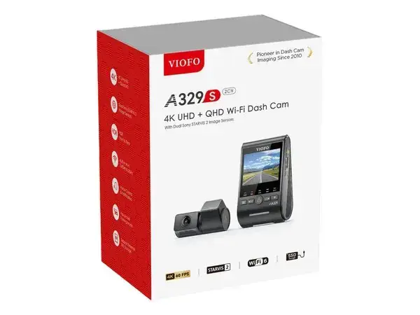VIOFO A329S 2CH GPS video recorder