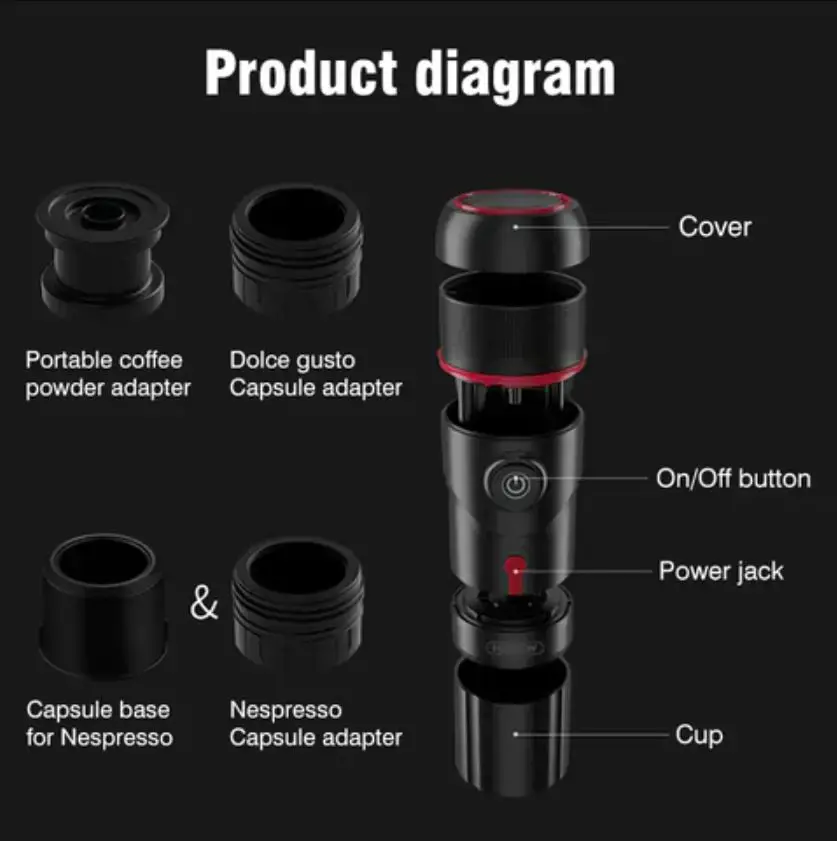 HiBREW H4 Premium 3-in-1