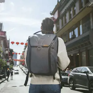 "Peak Design Everyday" kuprinė V2 30L, medžio anglies
