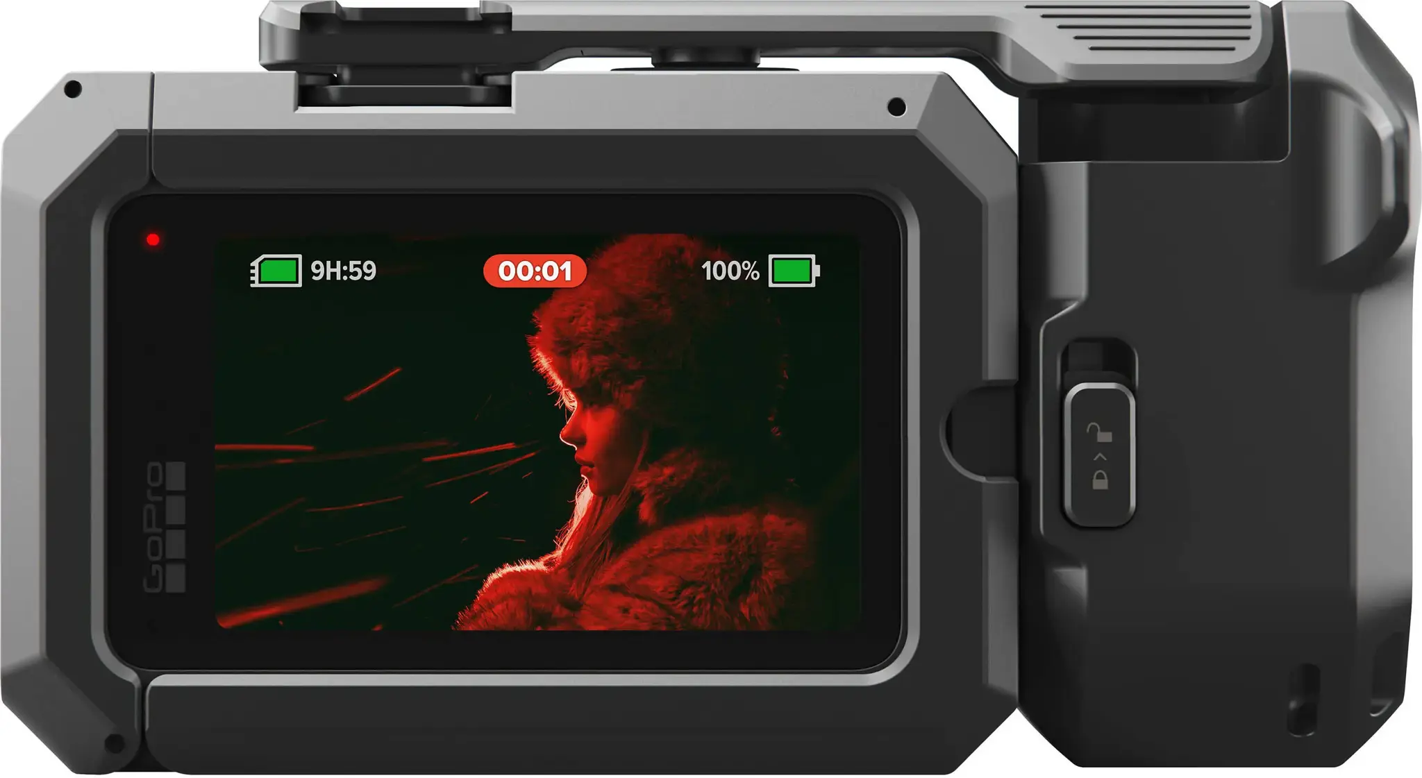 GoPro Mission 1 Pro Grip Edition