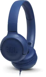 JBL ausinės "Tune 500", mėlynos spalvos