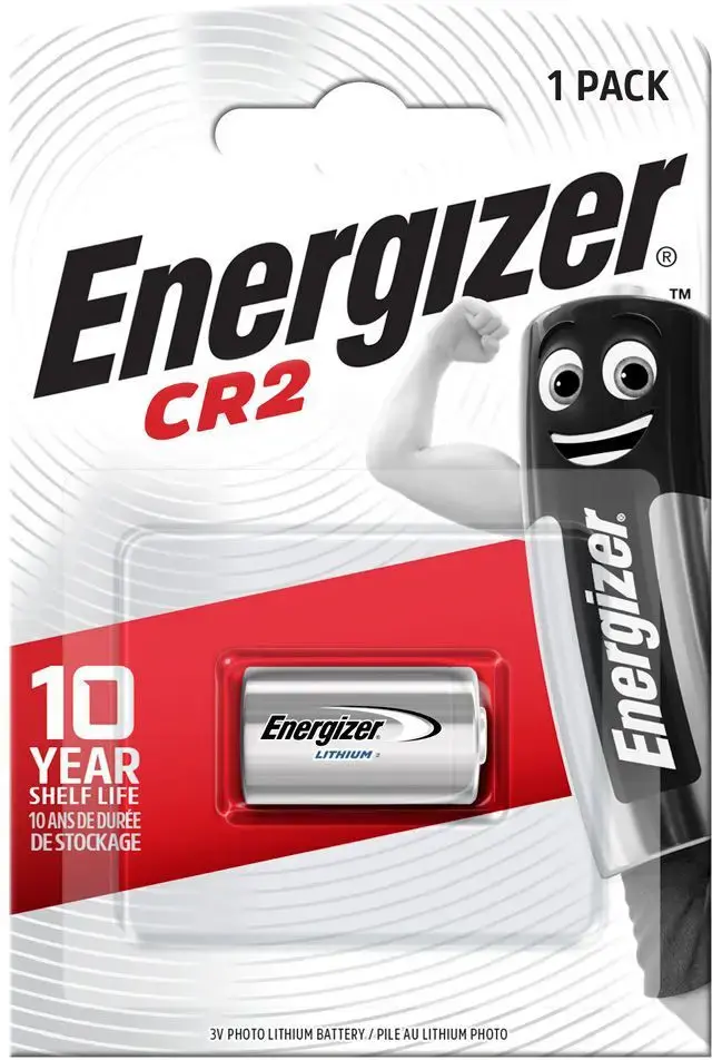 Energizer battery Lithium CR2