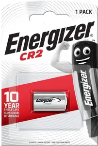 Energizer battery Lithium CR2