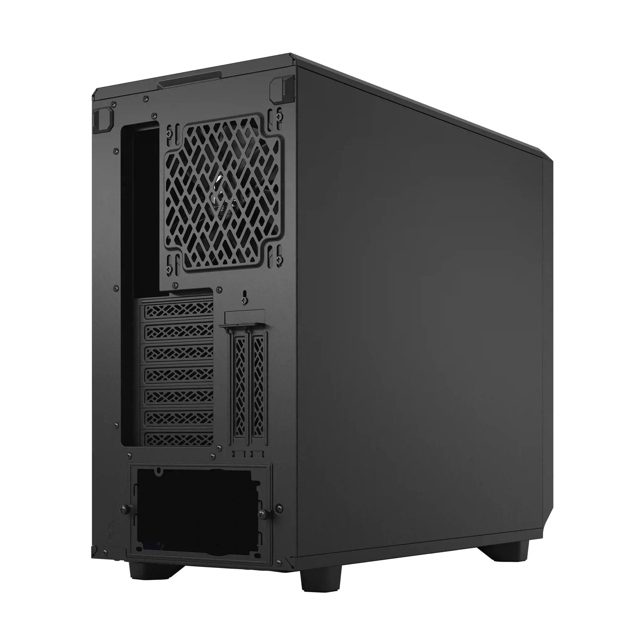 "Fractal Design Meshify 2", kompiuteris, juodas, ATX, EATX, "micro ATX", Mini-ITX, plieninis, žaidimų, 18,5 cm