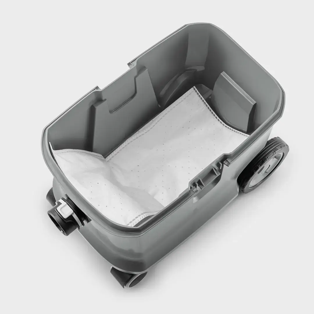 Dry vacuum cleaner Kärcher T 15/1 HEPA 15 l 585 W (1.355-307.0) Anthracite