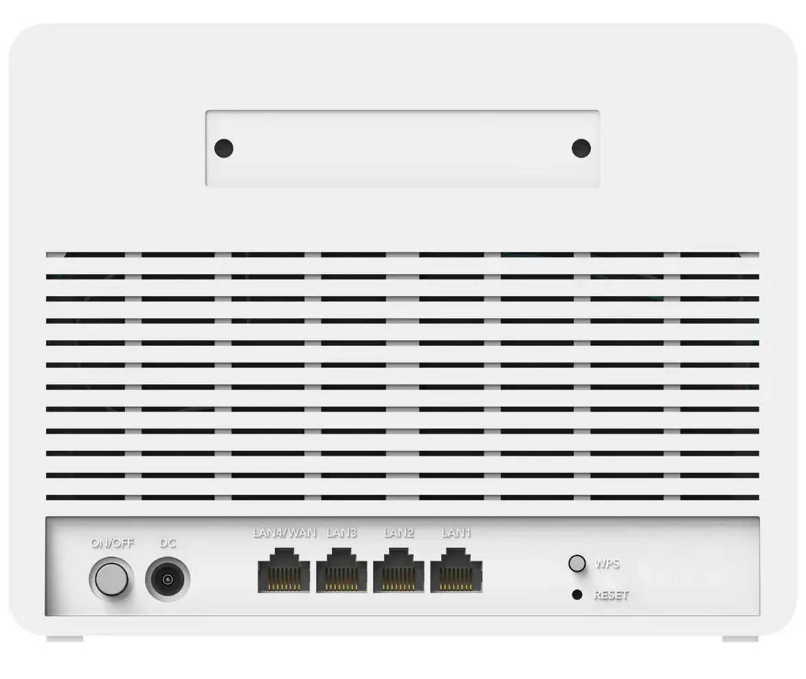 Cudy LT500E wireless router Fast Ethernet Dual-band (2.4 GHz / 5 GHz) 4G White