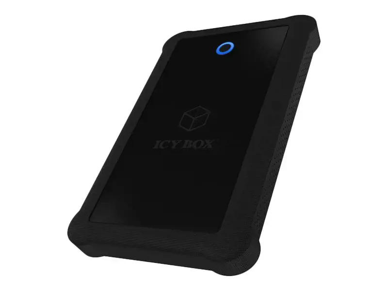 ICYBOX IB-233U3-B IcyBox Išorinis korpusas 2,5 SATA HDD/SSD, USB 3.0, juodas