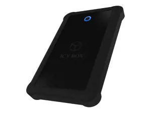 ICYBOX IB-233U3-B IcyBox Išorinis korpusas 2,5 SATA HDD/SSD, USB 3.0, juodas