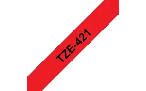Brother TZE421, 8 m, 9 mm