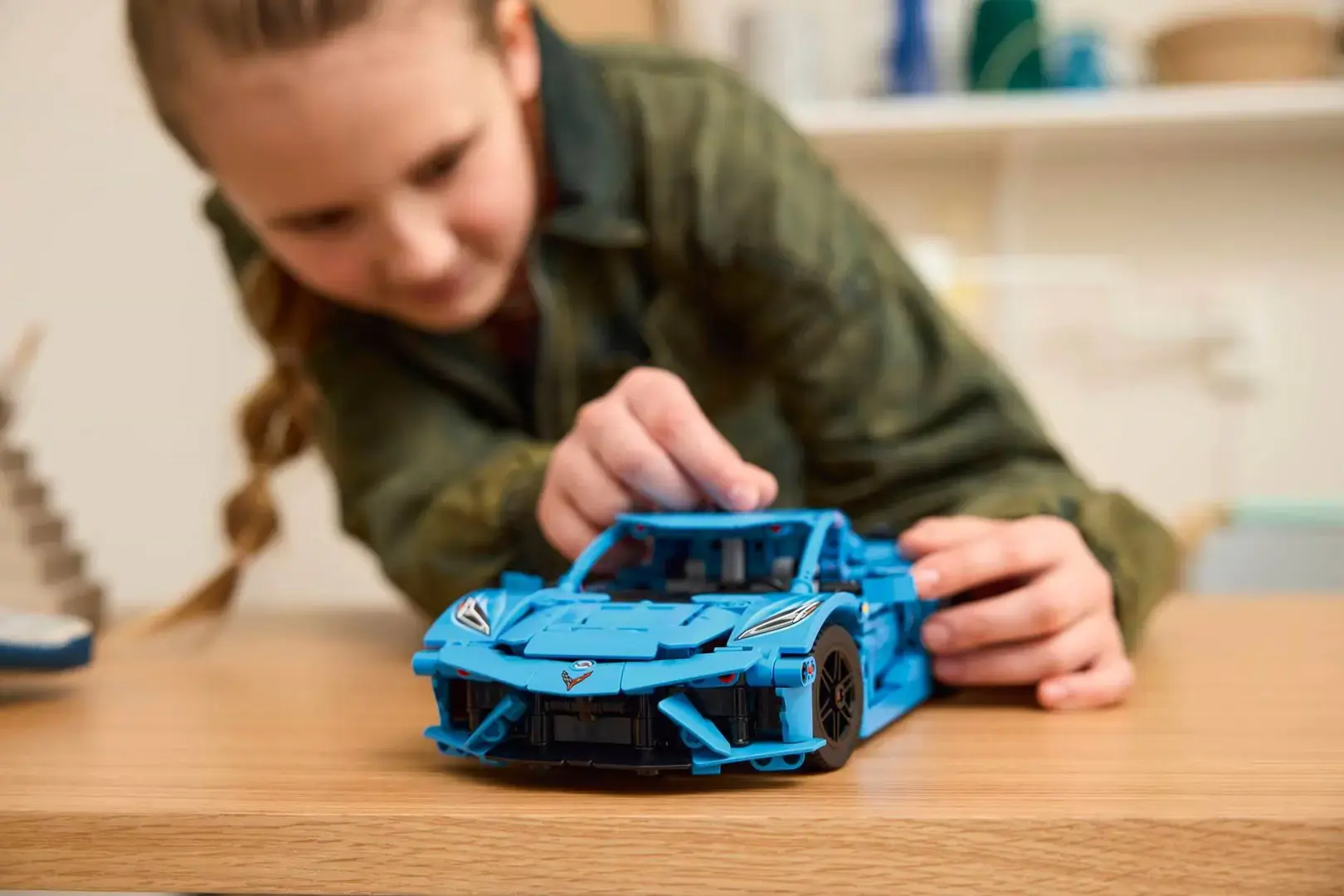 LEGO TECHNIC 42217 Chevrolet Corvette Stingray