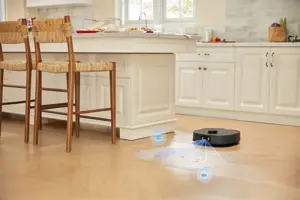 Dulkių siurblys-robotas Midea V15, Juoda