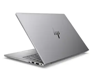 HP ZBook 8 G1ak Copilot+ PC AMD Ryzen AI 7 PRO 350 Mobile workstation 35.6 cm (14") WUXGA 16 GB DDR5-SDRAM 1 TB SSD Wi-Fi 7 (802.11be) Windows 11 Pro AI Workstation, AI PC Silver