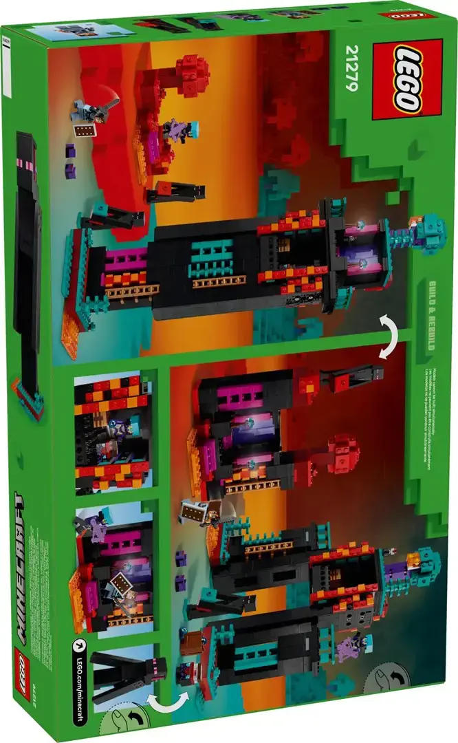 LEGO MINECRAFT 21279 The Enderman Tower