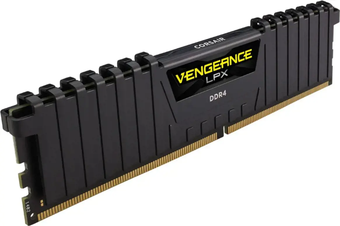 CORSAIR Vengeance LPX DDR4 3200MHz 16GB 2x8GB DIMM Unbuffered Single Rank 16-20-20-38