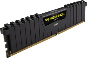 CORSAIR Vengeance LPX DDR4 3200MHz 16GB 2x8GB DIMM Unbuffered Single Rank 16-20-20-38