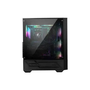 Korpusas MSI MAG FORGE 112R MidiTower neįtrauktas ATX MicroATX MiniITX Spalva Juoda MAGFORGE112R