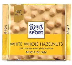RITTER SPORT NUT SELECTION balt.š. su nesk.rieš,100g