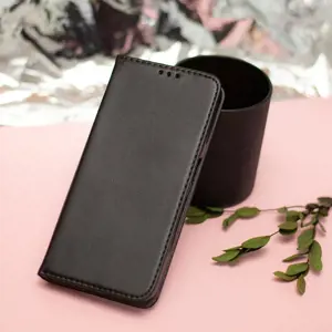 Išmanusis magnetinis dėklas skirtas Motorola Moto G72 black