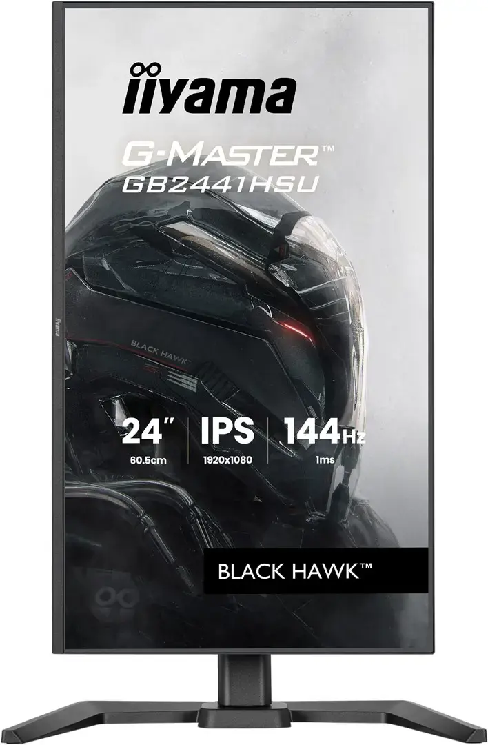 iiyama G-MASTER GB2441HSU-B1 computer monitor 60.5 cm (23.8") 1920 x 1080 pixels Full HD LED Black