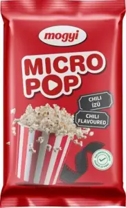 Kukurūzai spraginimui MOGYI, čili skonio, 100 g