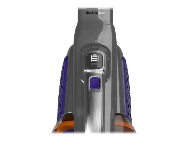 "Black & Decker" BHHV520BFP rankinis dulkių siurblys Juoda, violetinė