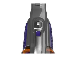 "Black & Decker" BHHV520BFP rankinis dulkių siurblys Juoda, violetinė