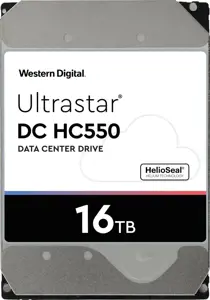 WESTERN DIGITAL Ultrastar DC HC550 16TB kietasis diskas SATA Ultra 512MB 7200RPM 512E SE NP3 DC HC5…