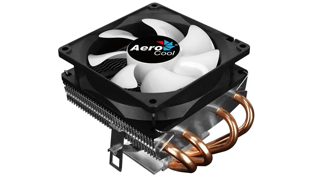 "Aerocool Air Frost 4", aušintuvas, 9 cm, 1800 aps/min, 25,7 dB, 45,6 cfm, juodas