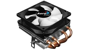"Aerocool Air Frost 4", aušintuvas, 9 cm, 1800 aps/min, 25,7 dB, 45,6 cfm, juodas