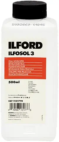 Ilford plėvelės ryškiklis Ilfosol 0,5 l (1131778)