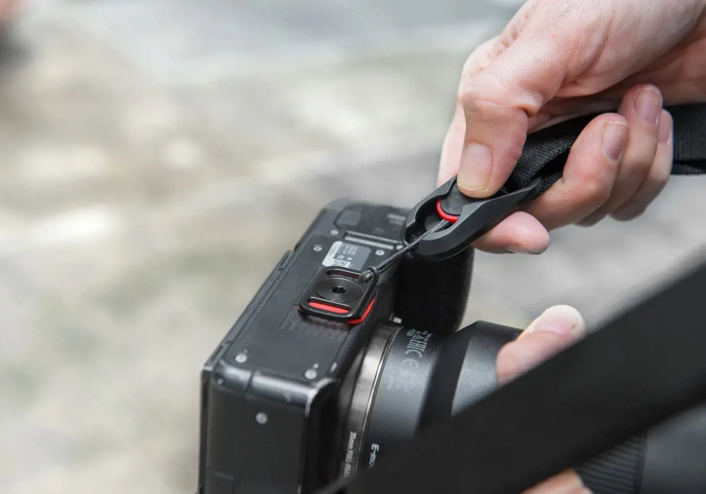 "Peak Design" inkaro laikiklis