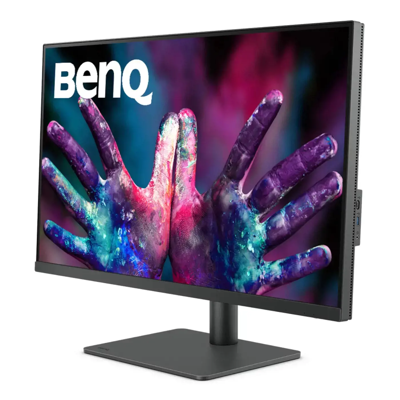 Monitorius BENQ PD3205U 32inch LED 3840x2160 16:9 350cd/m2 4ms HDMI/DP/USB-C PD90W Black