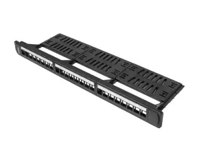 "Lanberg Patch Panel PPKS-1124-B" (1U; 19")