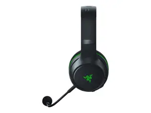 "Razer" juodos spalvos, belaidės, žaidimų ausinės, "Kaira Pro", skirtos "Xbox