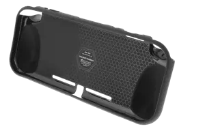 Nintendo Switch Lite galinis dangtelis DELTACO GAMING stovo funkcija, juodas / GAM-093