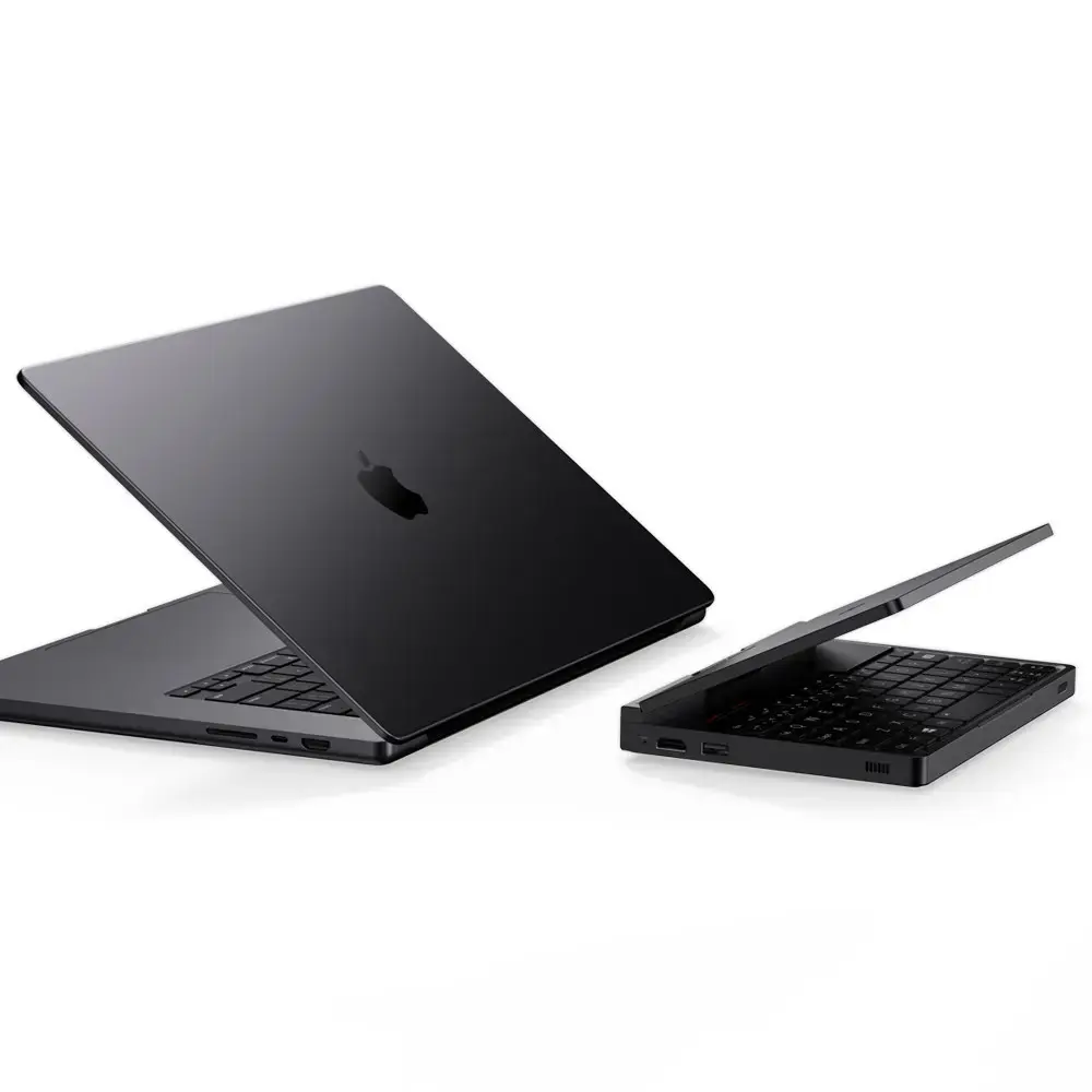 GPD Pocket 4 Ryzen 7 8840U/8" WQXGA (2560x1600) Touchscreen 144Hz IPS/x360/LAN/16GB/SSD 1TB/BT/BLKB/FPR/x360/Radeon 780M 3GB/Win 11 Graphite