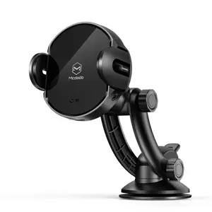 Įkroviklis-laikiklis automobilinis belaidis Mcdodo CH-6100 (7,5W/10W) juodas