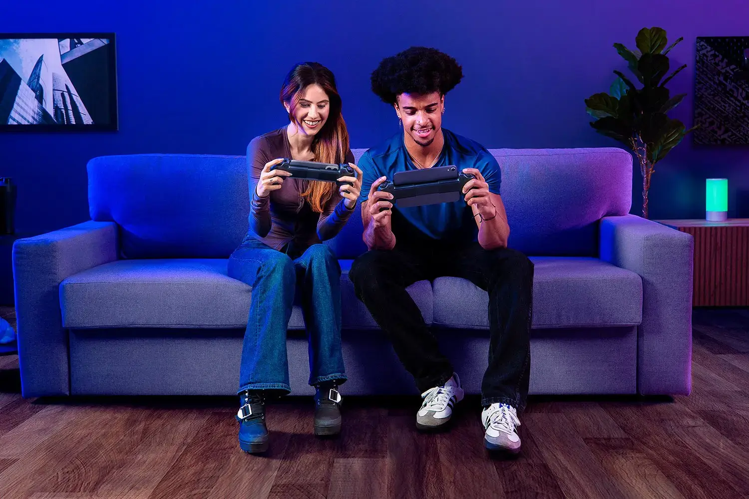 Razer controller Kishi V3 Pro Android/iPhone, black