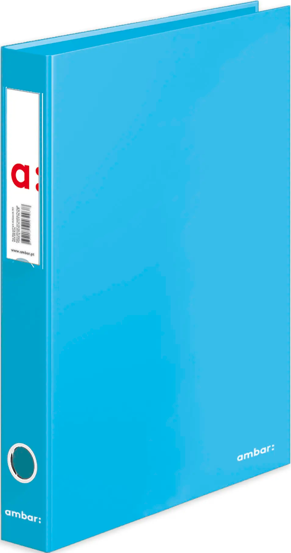 A4 Ringbinder 2R Ambar School Blue BL