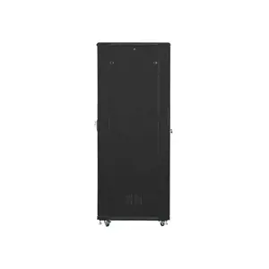 LANBERG FF01-8047-12B laisvai pastatoma spinta 19 išardoma plokščia pakuotė 47U/800x1000 mm, juoda