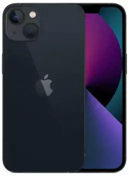 Mobilusis telefonas Apple iPhone 13, 128 GB, Juoda