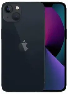 Mobilusis telefonas Apple iPhone 13, 128 GB, Juoda