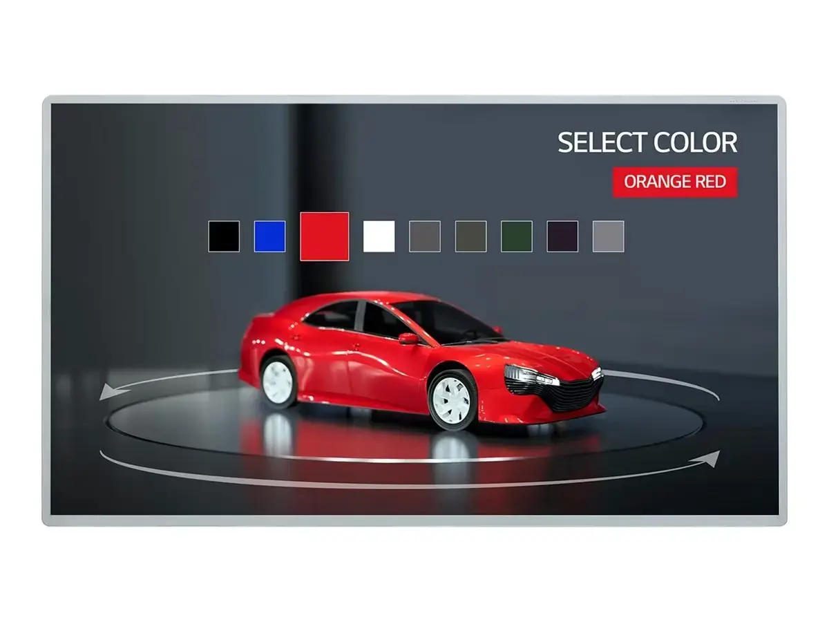 LG 27TNF3K-S, Digital signage flat panel, 68.6 cm (27"), LED, 1920 x 1080 pixels, 16/7