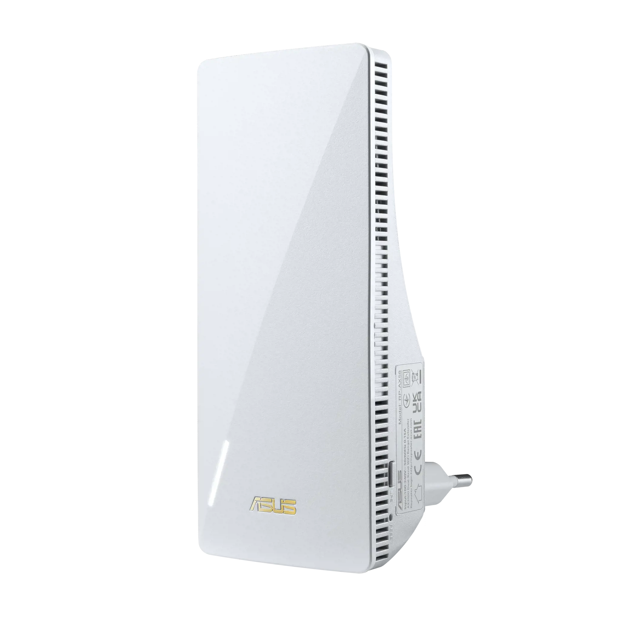 ASUS RP-AX58, tinklo siųstuvas, 10,100,1000 Mbit/s, Windows 10, Windows 10 x64, Windows 11, Windows 7, Windows 8, Windows 8.1, vidinis, 10/100/1000Base-T(X), IEEE 802.11a, IEEE 802.11ac, IEEE 802.11ax, IEEE 802.11b, IEEE 802.11g, IEEE 802.11n